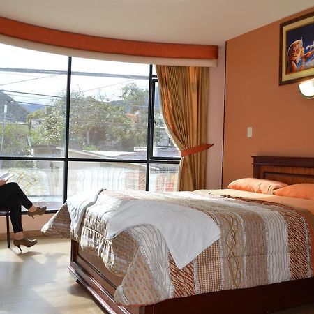 بانيوس Club Ejecutivo Hotel الغرفة الصورة