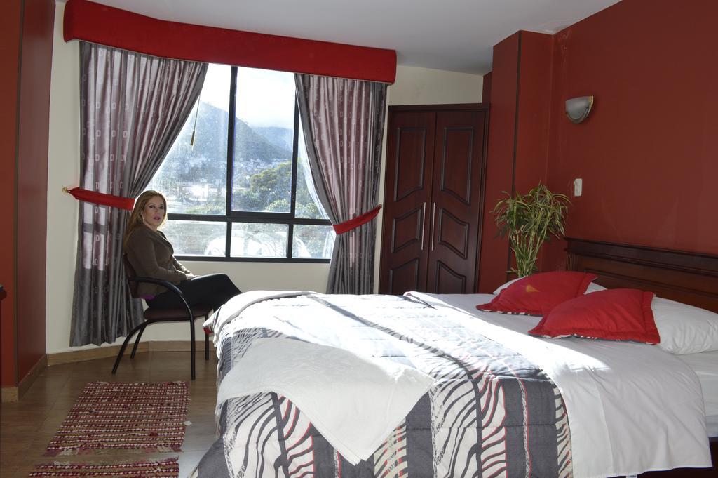 بانيوس Club Ejecutivo Hotel الغرفة الصورة